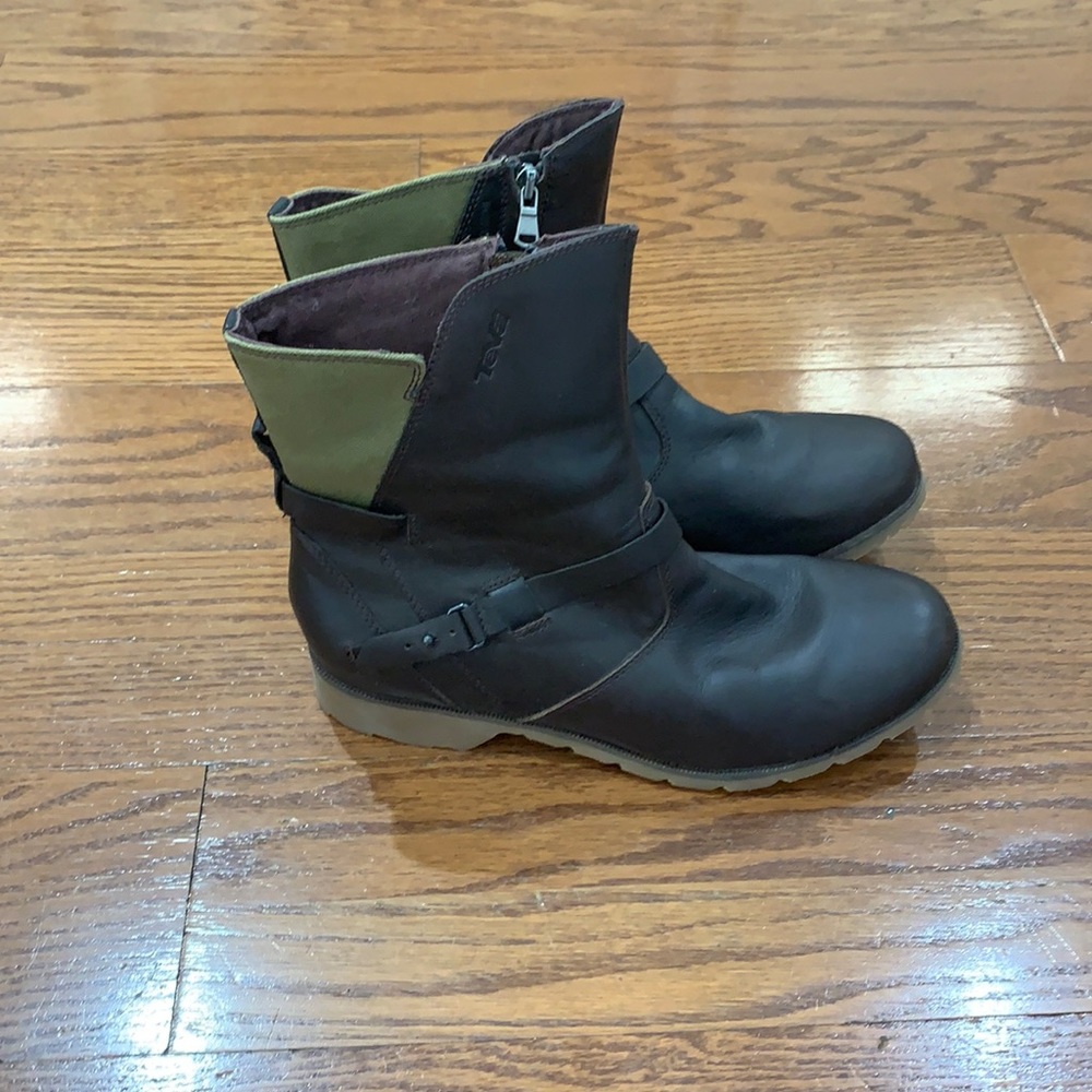Teva De La Vina Waterproof Leather Boots
